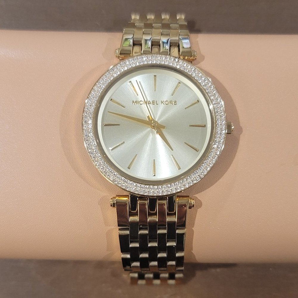 Michael Kors Parker Gold Bracelet Watch